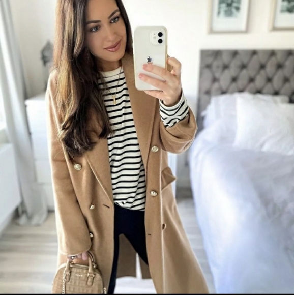 🔥FLASH SALE🔥Zara wool blend coat oversized - Picture 12 of 14